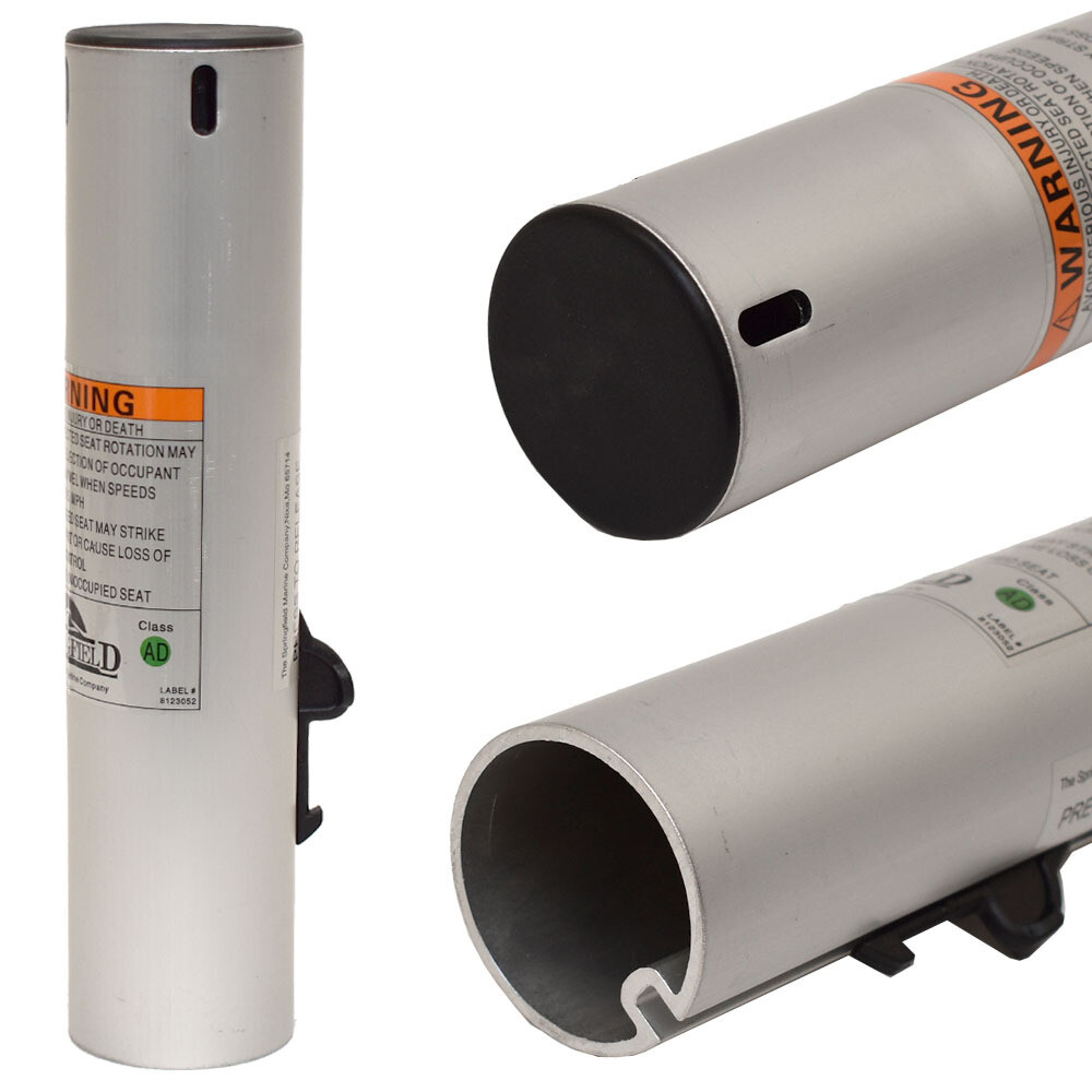 Springfield 8.5 x 2.375 Inch Boat Seat Pedestal Post 3310708-L