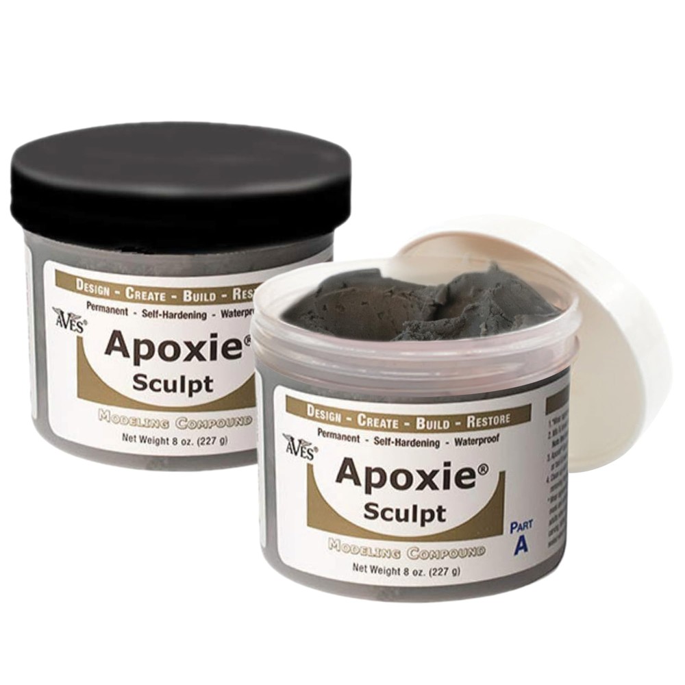 Apoxie Sculpt 1 lb Self-Hardening Epoxy Clay for Natural Sculpting