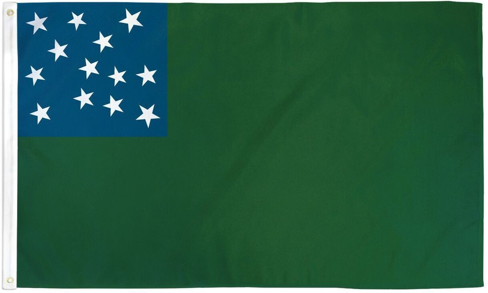 Green Mountain Boys Flag 3x5ft Vermont Revolutionary War Banner