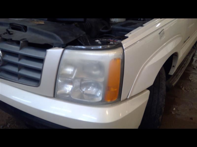 Driver Left Headlight Fits 03-04 ESCALADE 4143584