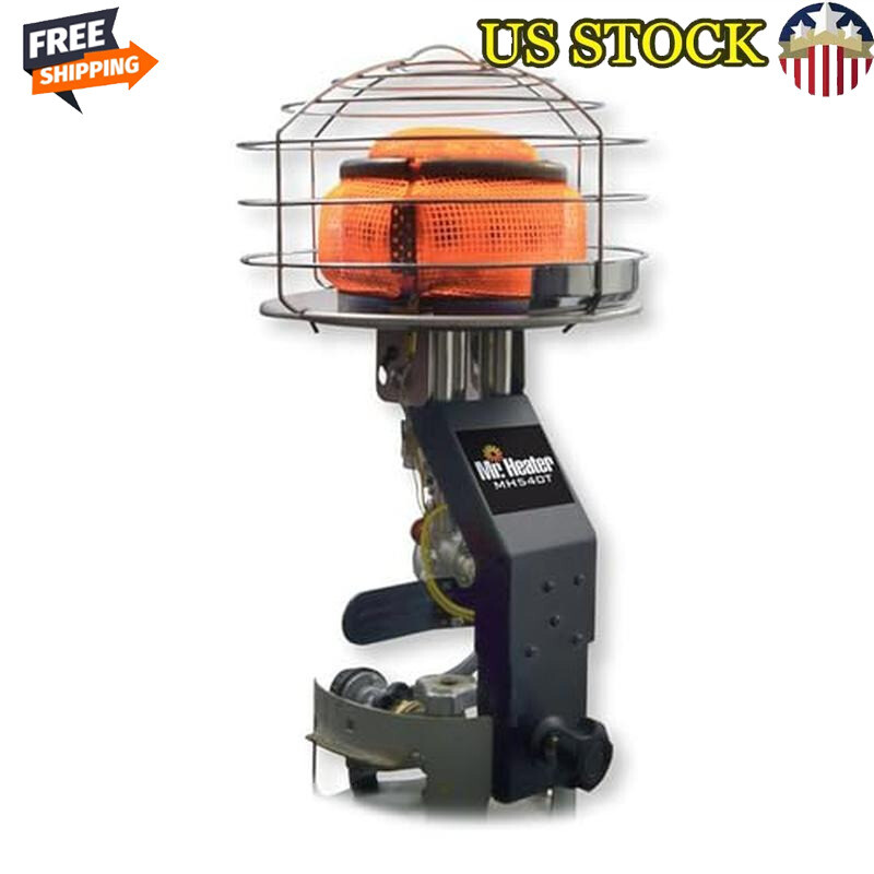 Портативный пропановый обогреватель 45000 БТЕ с регулируемым наклоном безрукавка