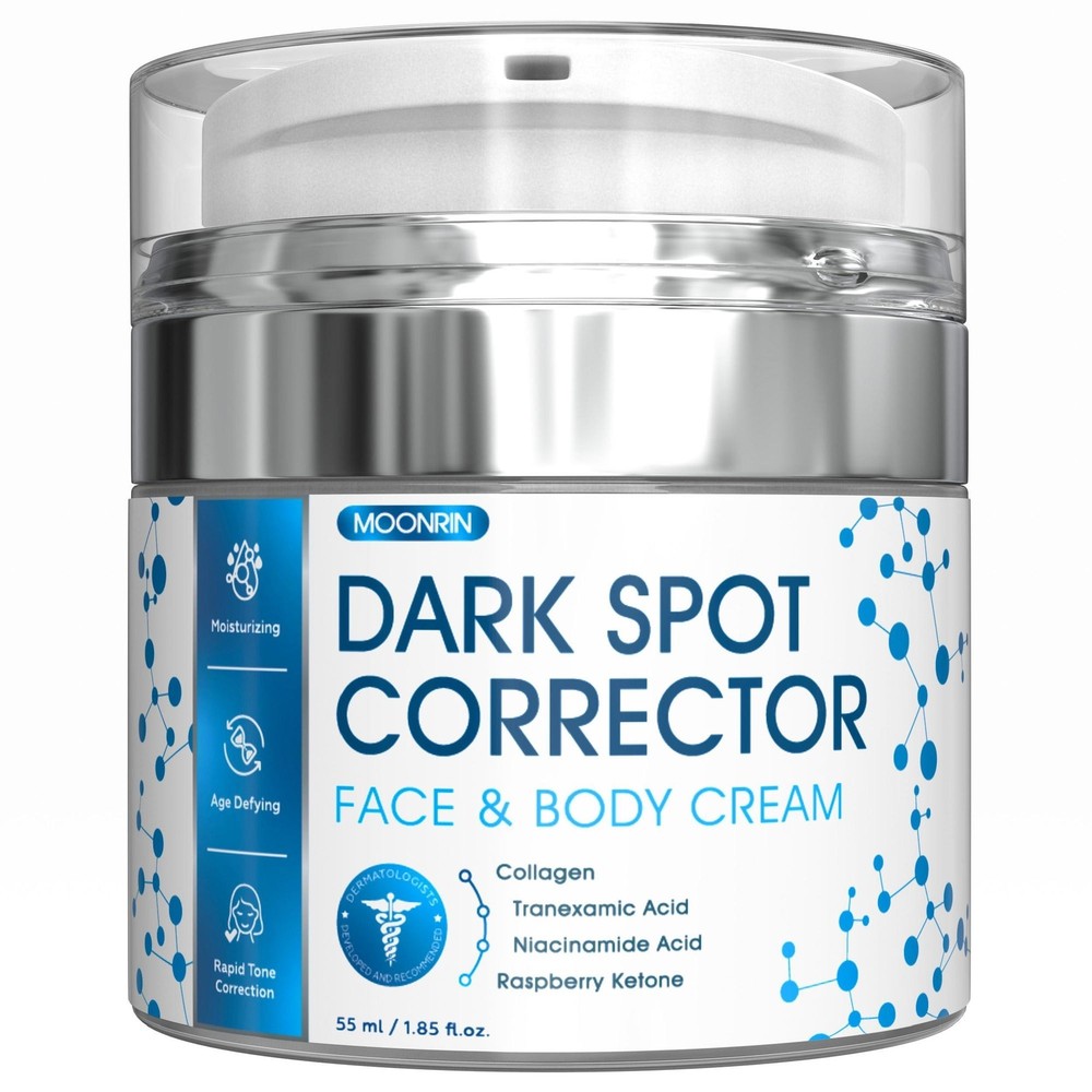 Dark Spot Remover Cream for Face & Body 55ml Brightening Moisturizer  