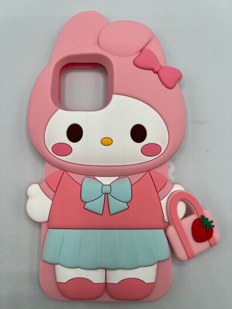 Hello Kitty My Melody 3D Silicone Soft Phone Case For IPhone 12 and 13 PRO MAX
