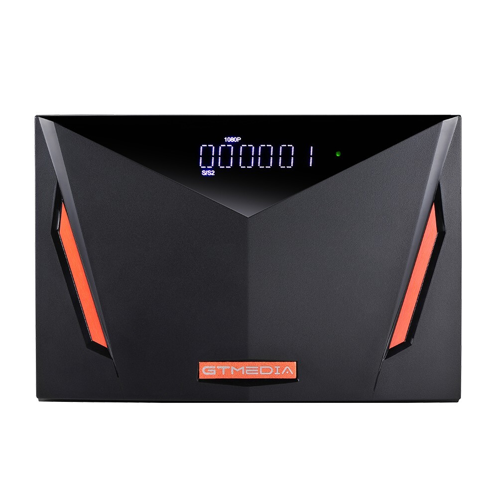 GTMEDIA V8 UHD 4K FTA Satellite DVB-S/S2/S2X Sat Receiver H.265 10bit PVR DLAN