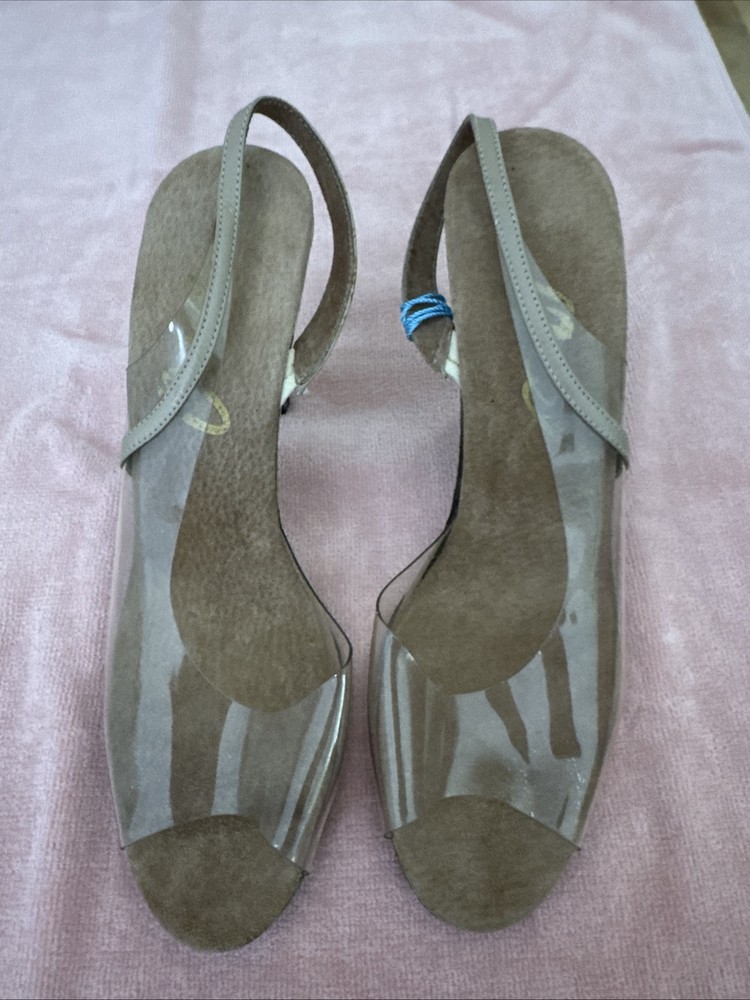 Transparent Heels
