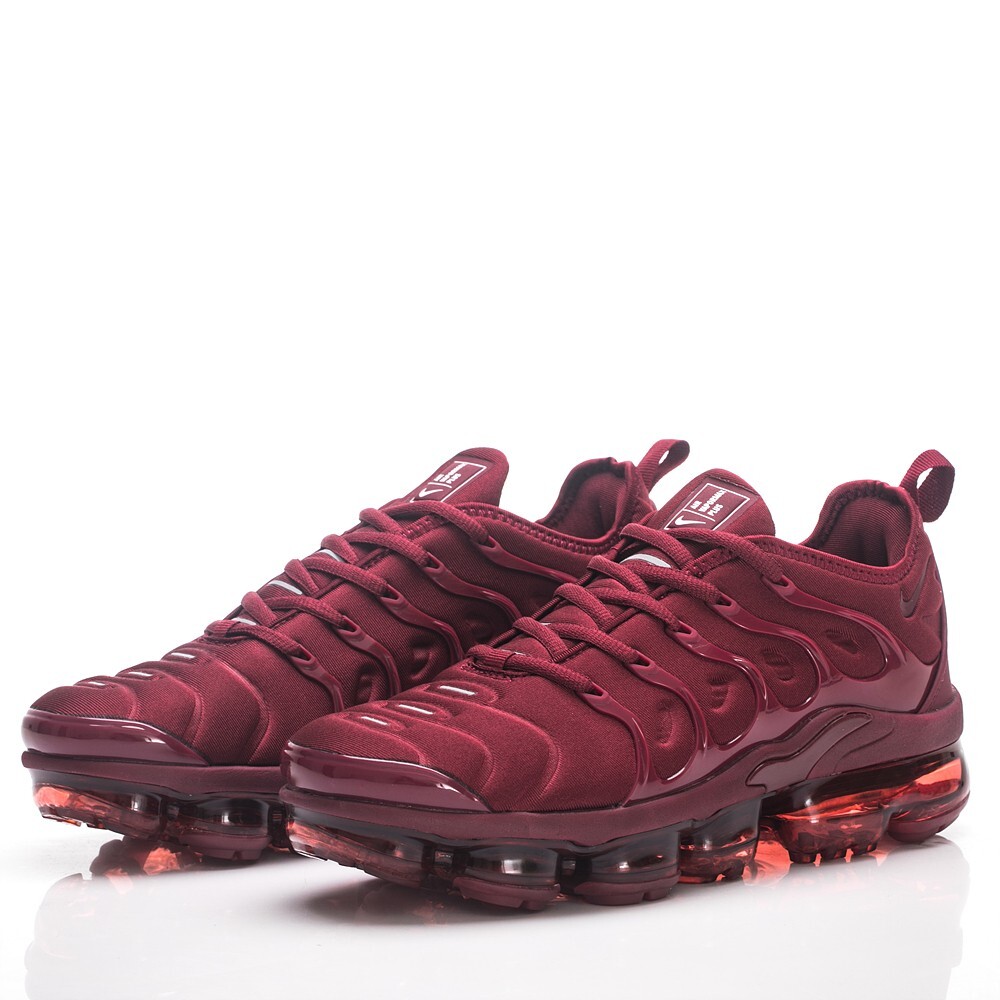 Nike Air VaporMax Plus Night Maroon red