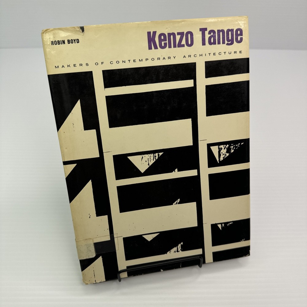 Kenzo Tange Robin Boyd 1962 Makers of Contemporary Architecture Illustrations