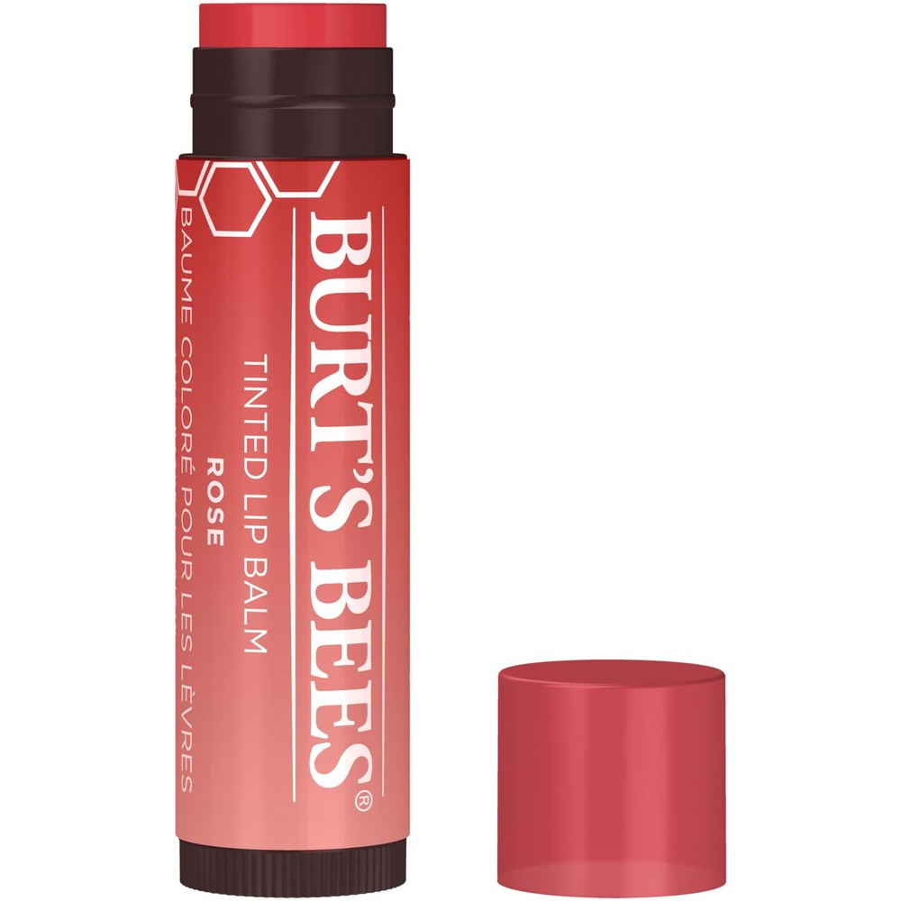 Burts Bees Tinted Lip Balm - Rose