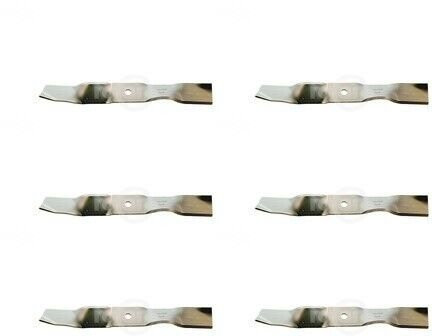 6 Mulch Blades For JD M154158 M112991 AM141040 GT235 LT166 LX288 SX95 X300 38
