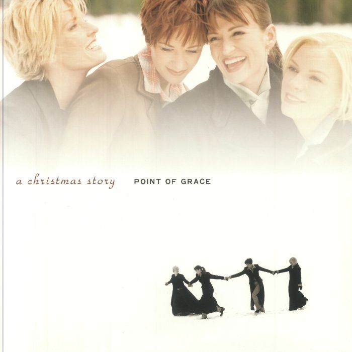 POINT OF GRACE - A Christmas Story (25th Anniversary Edition) - Vinyl (LP)