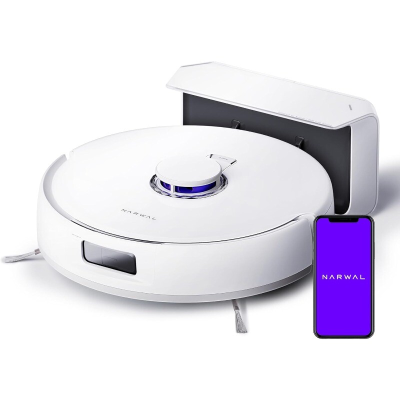 NARWAL Freo X Plus Robot Vacuum and Mop with 7-Week Dust Storage Tangle-Free Design