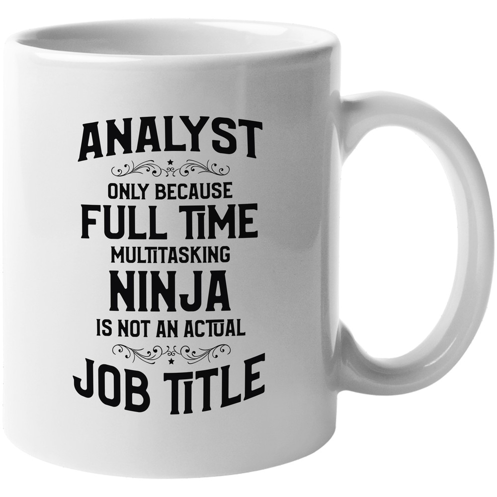 Cool Analyst Coffee & Tea Gift Mug