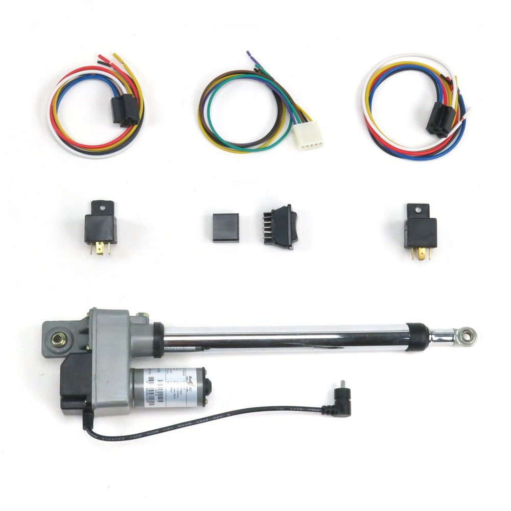 Heavy Duty Automated Power Hinge Kit TAK1 street hot rod custom-image