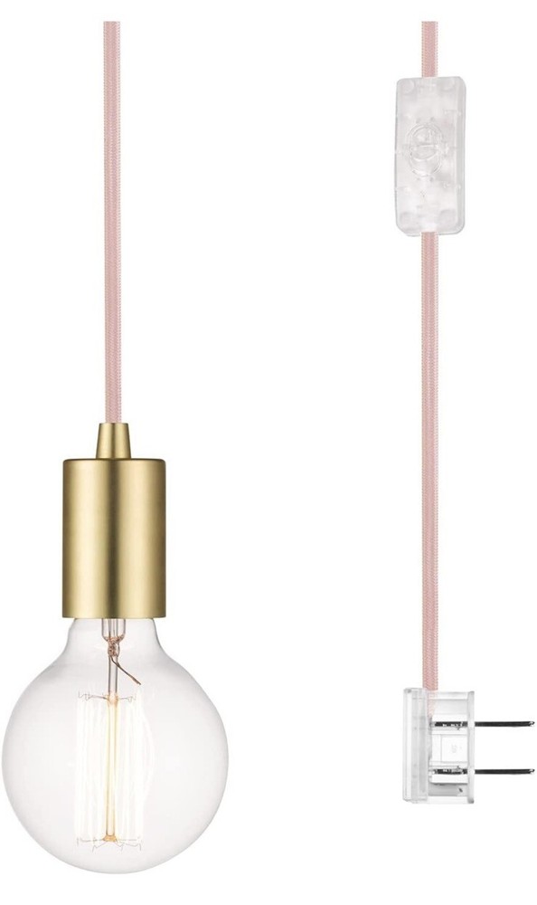 Globe Electric Novogratz x Globe 60605 Emile 1-Light Plug-in Exposed Socket