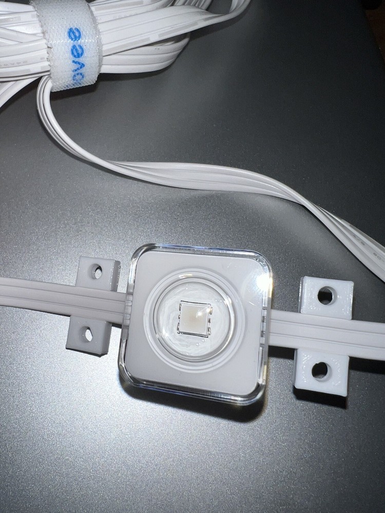 Wire Mounting Bracket For Govee Permanent Outdoor Eaves Lights Christmas