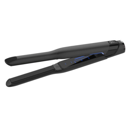 Glampalm GP101TPB Glam Muse Touch Flat Slim Pure Black Hair Iron for Men KBeauty
