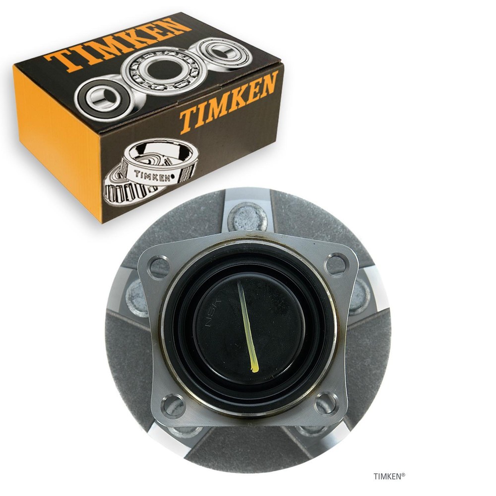 Timken Wheel Bearing and Hub Assembly Rear For 2000-2005 Toyota Celica FWD