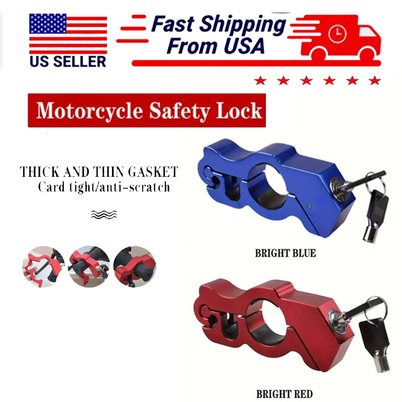 Anti-theft Lock Bike Motorcycle Handlebar Brake Clutch Security Lock Accessories
