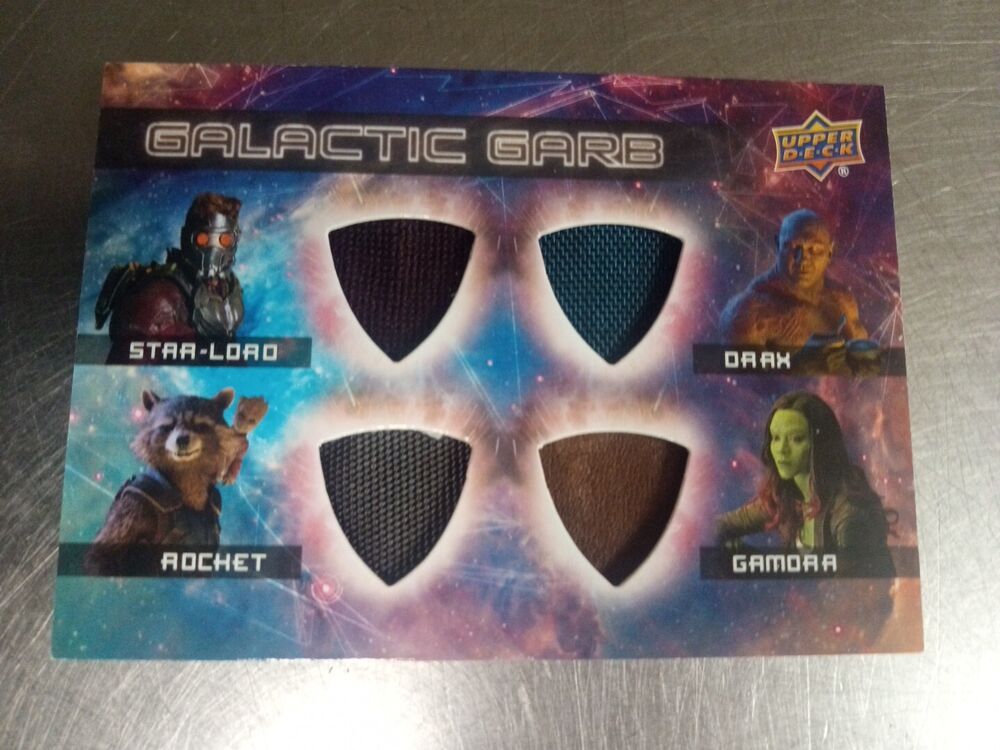 2017 UD Marvel G.o.t.G. V2- Galactic Garb 