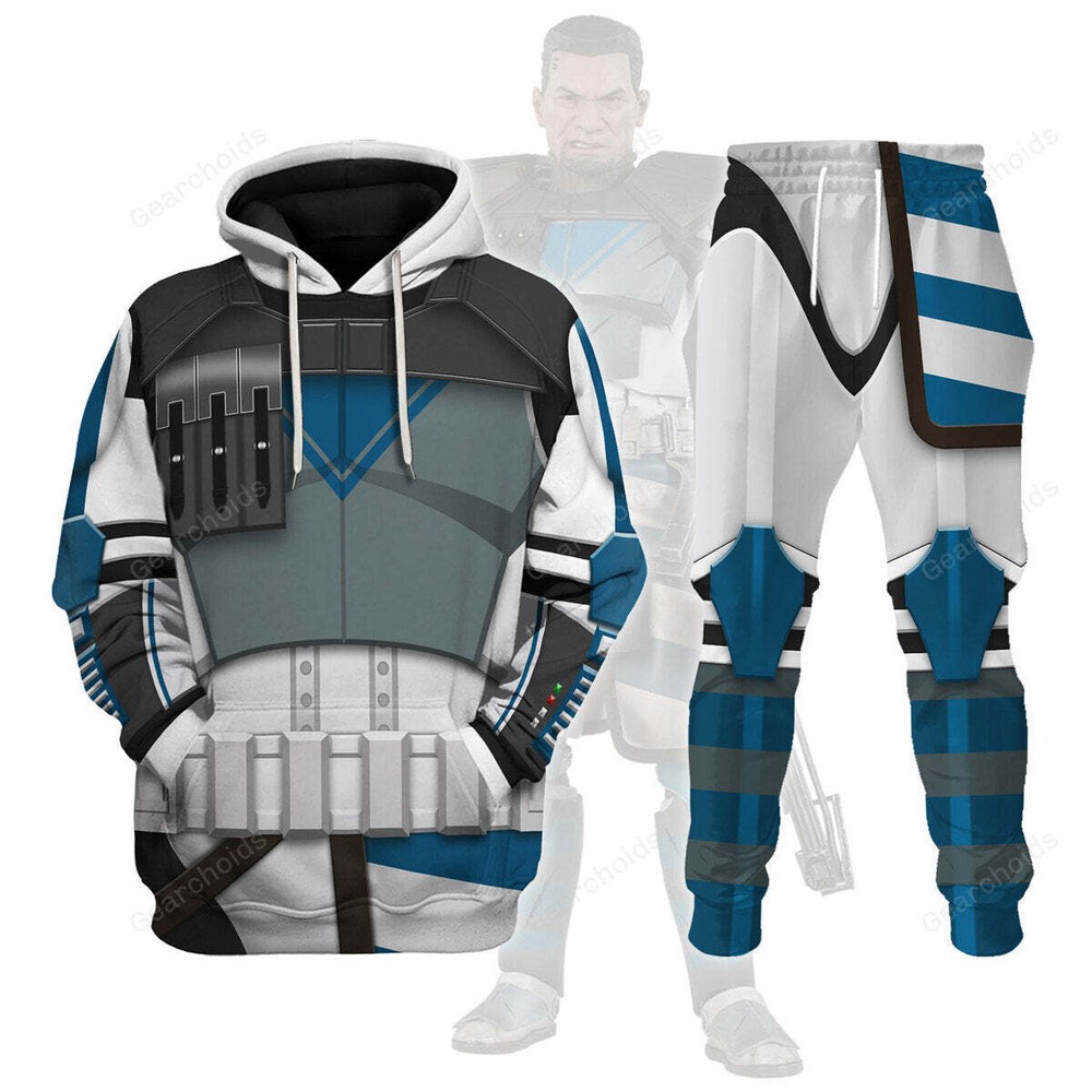 Star Wars Fives Costume Hoodie and Sweatpants Set SWHS69
