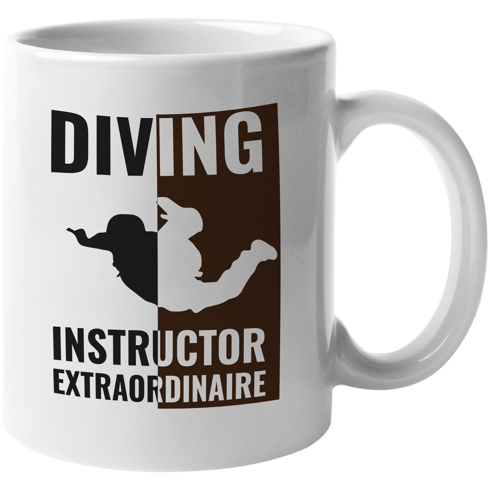 Diving Instructor Coffee & Tea Gift Mug
