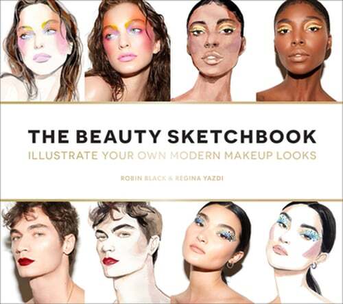 The Beauty Sketchbook (Guided Sketchbook): Illustrate Your Own Modern Makeup