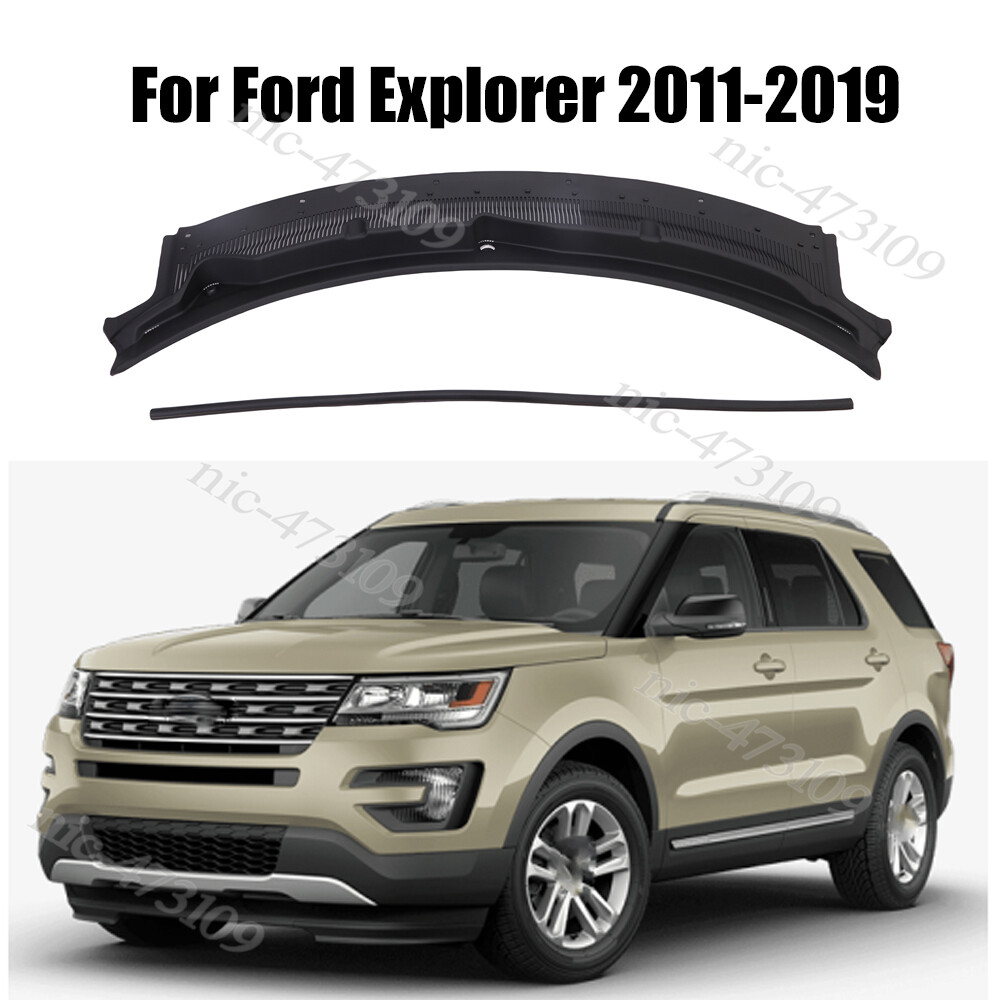 Premium Windshield Cowl Grille for 2011-2019 Ford Explorer 2.3L 3.7L BB5Z78022A68AA