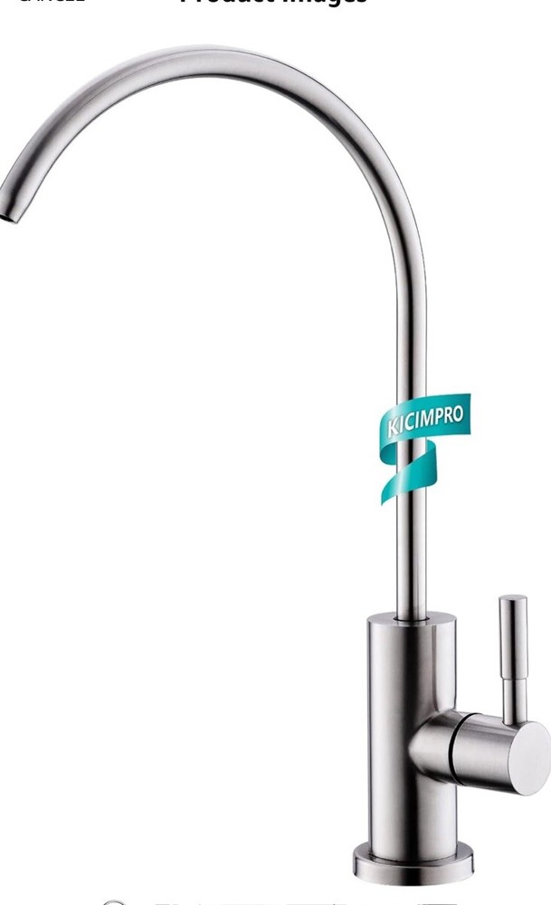 Water Filter Faucet, Kicimpro Drinking Water Faucet Fits Most Reverse Osmosis