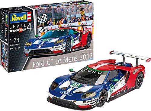 Revell 1/24 Ford GT Le Mans Model Kit 07041 Gray RV07041
