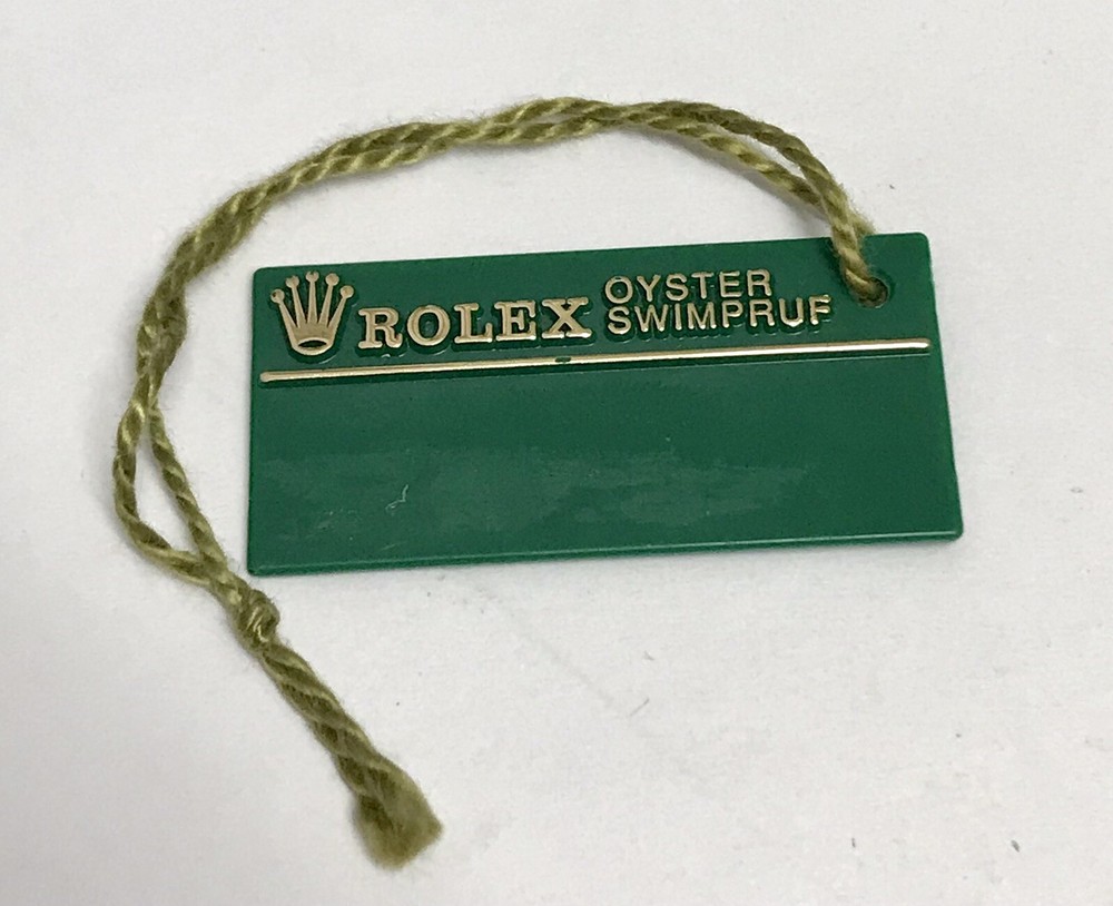 Rolex Green Tag Oyster Swimpruf Submariner GMT Explorer 1994 95 W788347