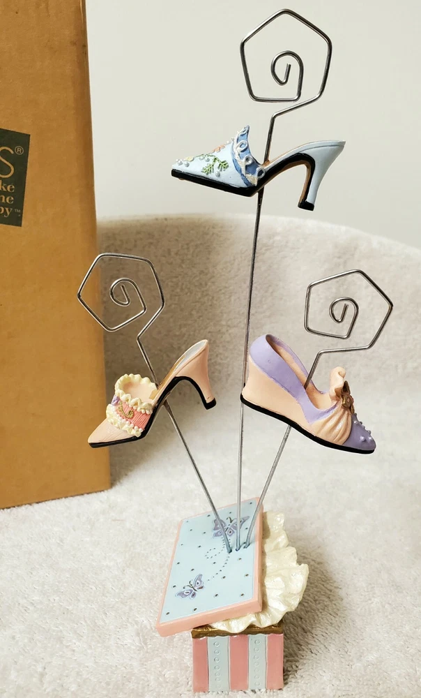 Russ Women’s Heels Note and Photo Holder Hand painted