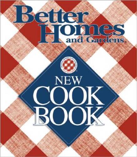 Better Homes and Gardens New Cookbook - Three Ring Binder Edition in Excellent Condition