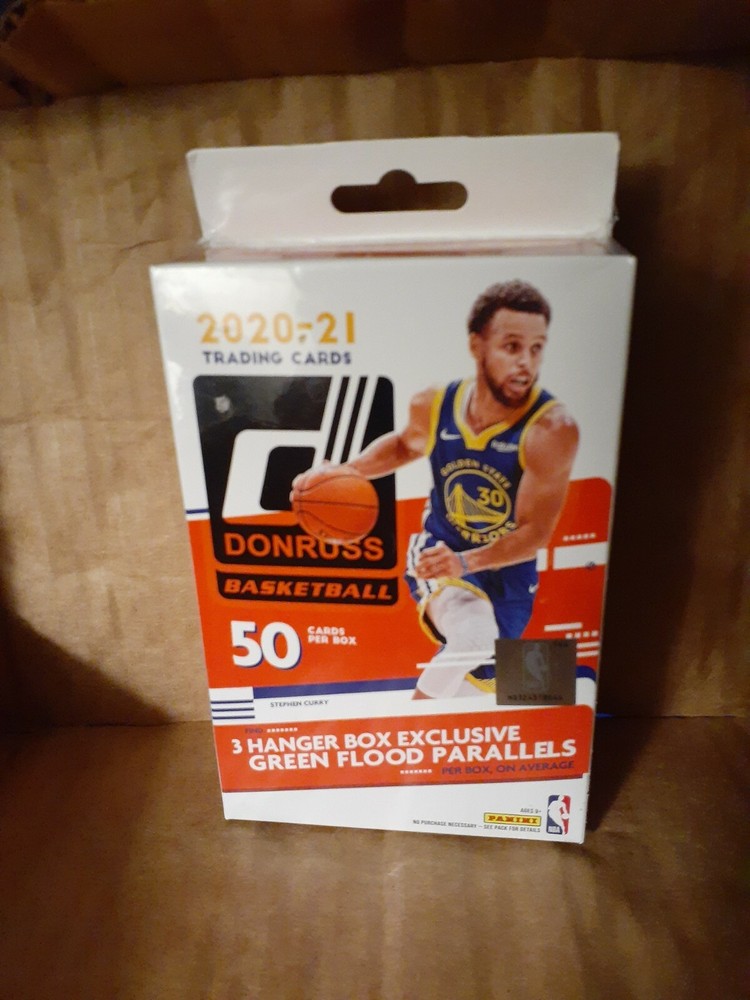 NEW 2020-2021 Panini Donruss Basketball Hanger Box NEW FACTORY SEALED