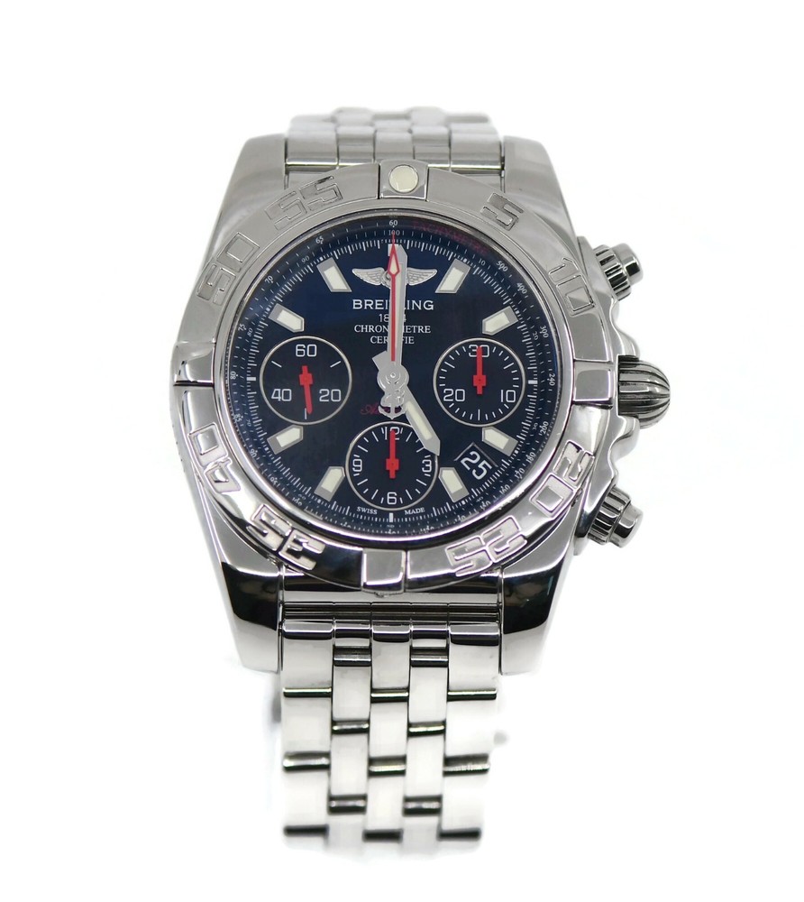 Breitling Chronomat AB0141 Limited Edition Stainless Steel Men's Watch
