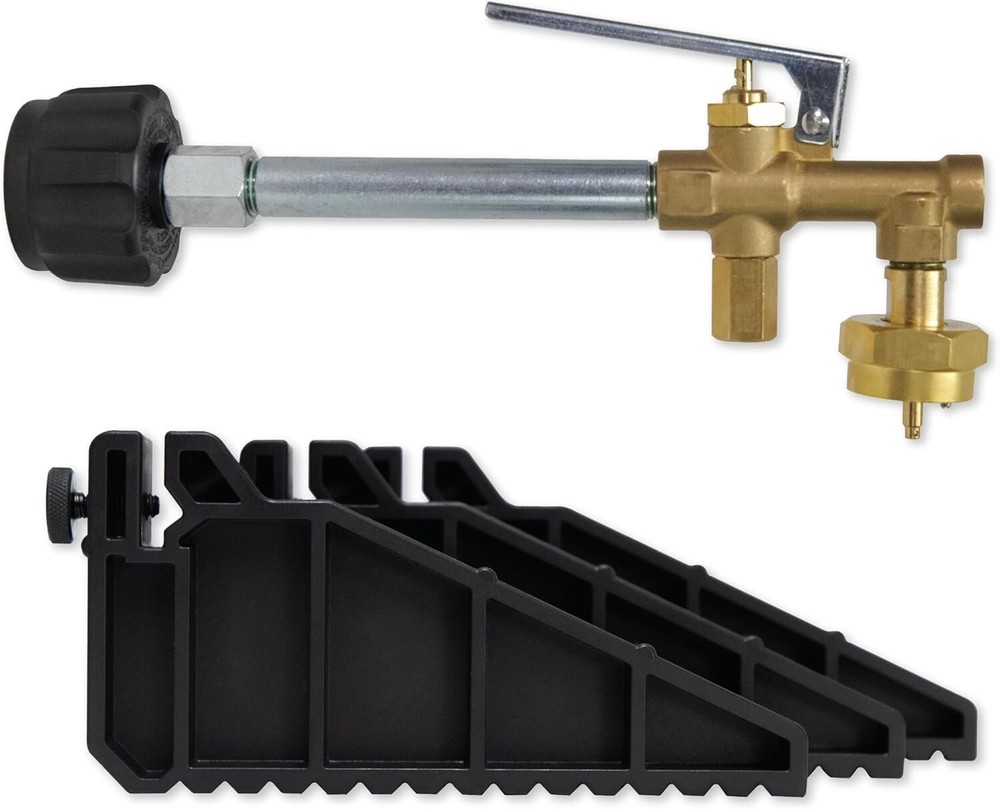 Heater Propane Refill Kit for Fuel Keg 1 lb. / 16 oz. Refillable Propane Tank