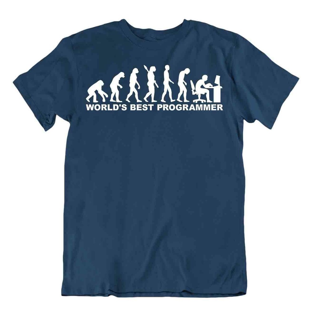 Human Dynasty Tshirt Programmer Computer T-Shirt Funny Comic Tee