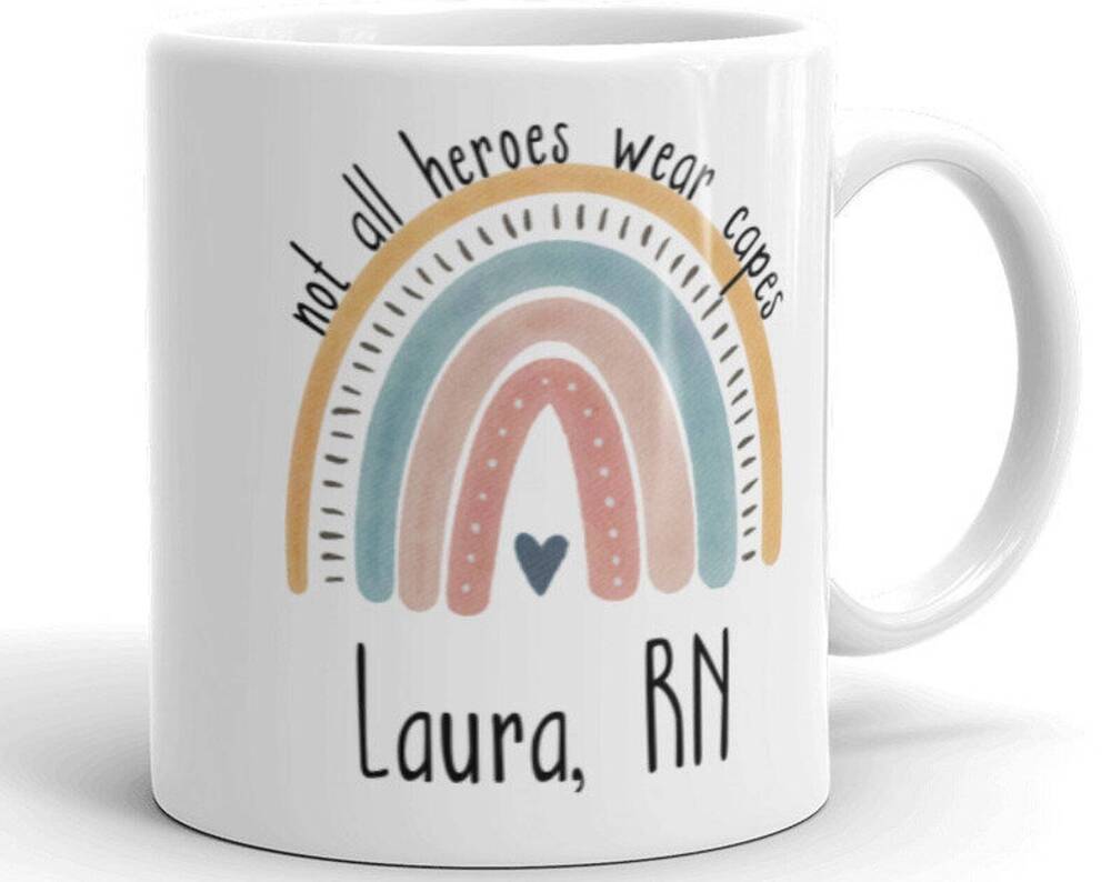 Personalized Nurse Mug Personalized Nurse Gift Nurse Mug Personalize Nurse Gifts