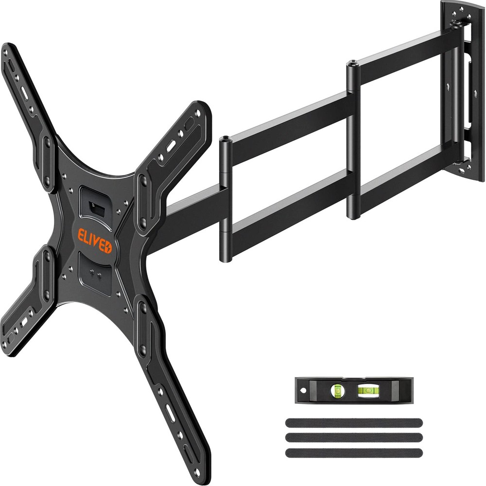 Long Arm TV Wall Mount for Most 26-65 Inch TVs, 37.4 Inch Long Extension TV M...