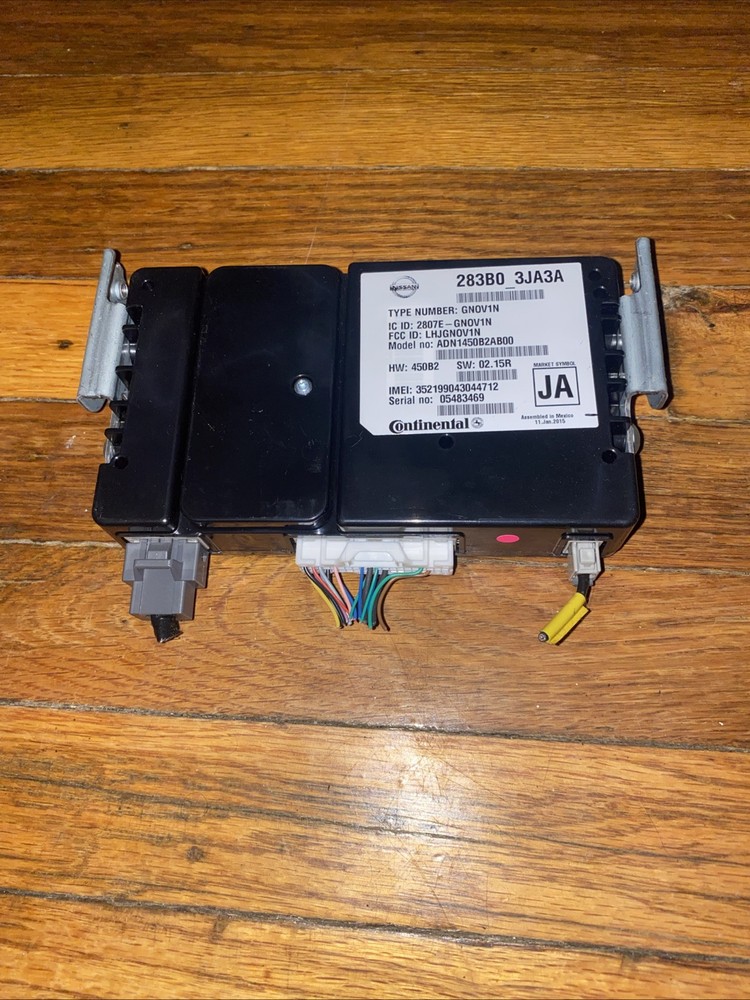 2014-2016 Infiniti Q50 TELEMATIC Box; Communication Control Module - 283B0-3JA3A