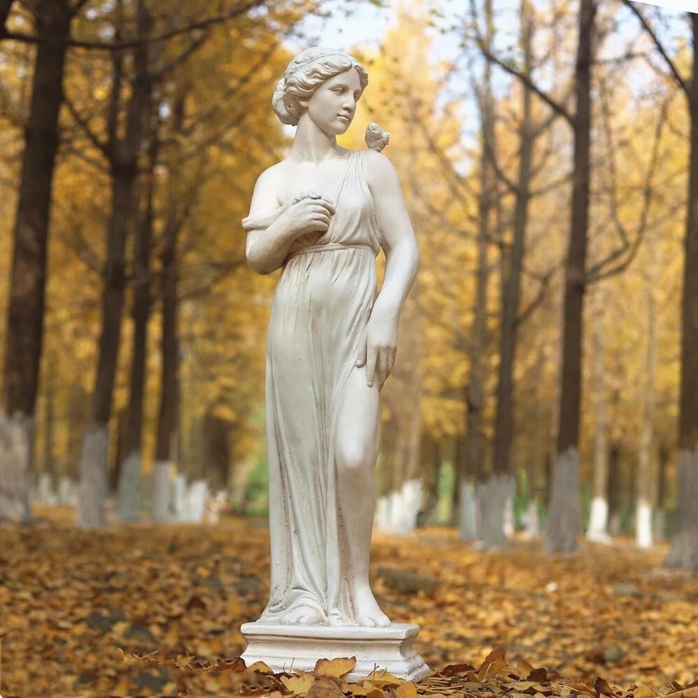 Outdoor Garden Nymph Statue Greek Roman Mythology Goddess Sculpture