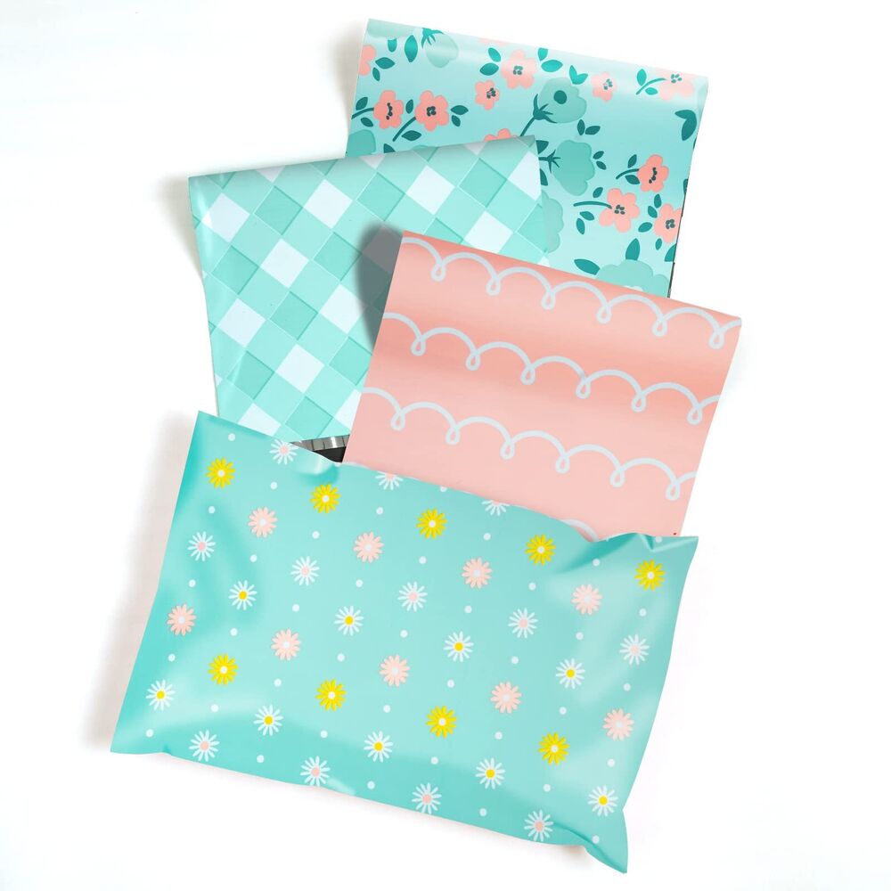 Poly Mailers Shipping Bags Pretty Thick Self Adhesive Mailing Envelopes, Pink...