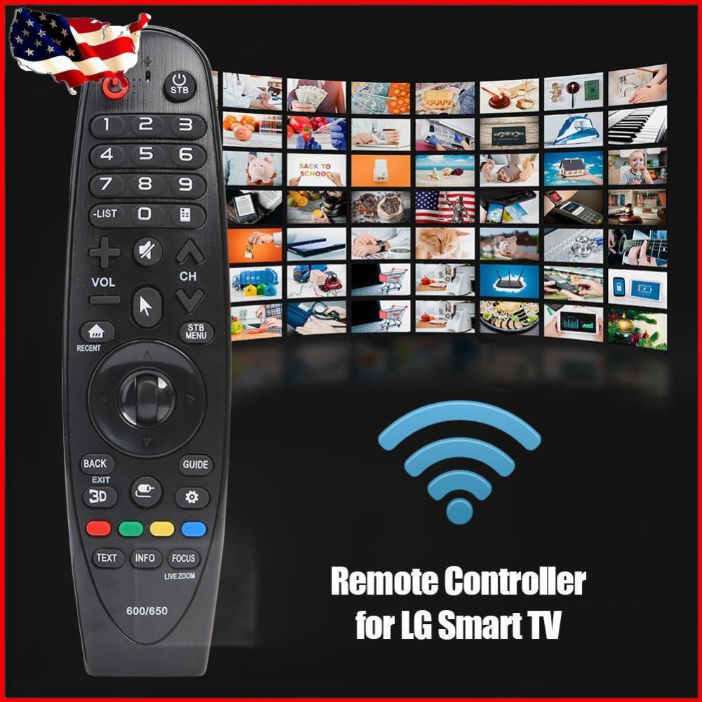 Smart TV Remote Control Replacement for LG Magic Remote AN-MR600 AN-MR650
