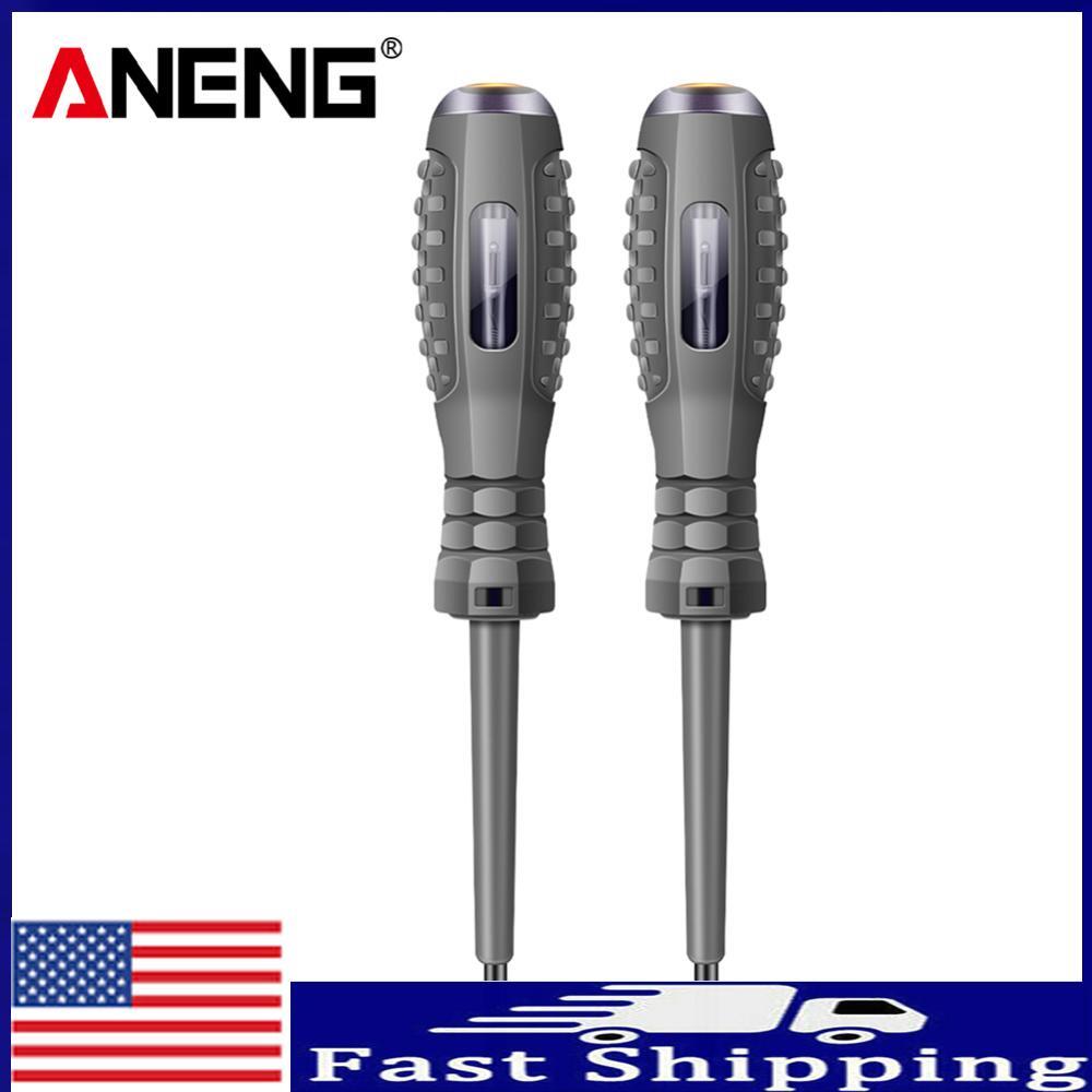 Test Power Meter Non-contact Induction Voltage Indicator Electrical Screwdriver