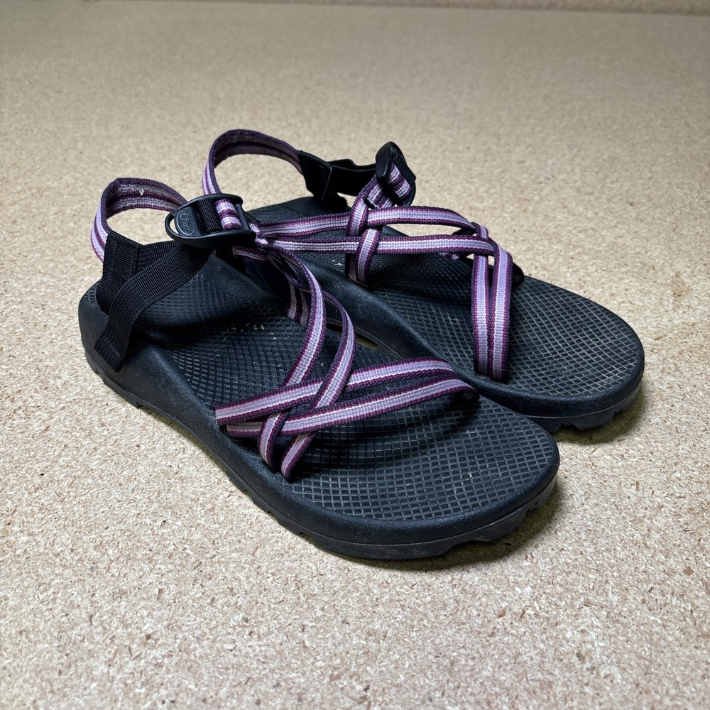 Chaco Women's ZX2 Classic Vibram Sandals in Pink Purple Size 11