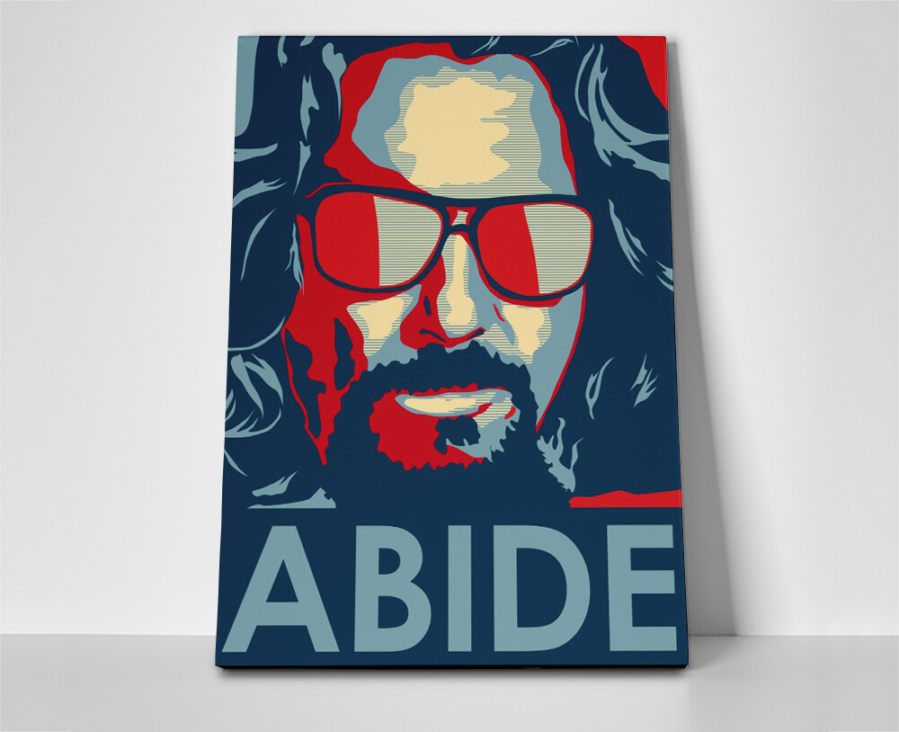 The Big Lebowski ABIDE Poster or Canvas