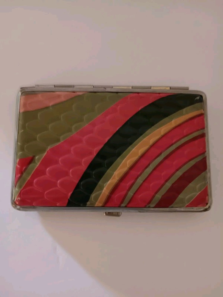 Colorful Credit Card and Business Card Holder  -image