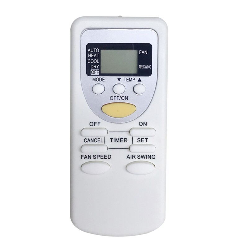 Universal AC Remote Control Replacement for CSPW9KKA CSYW12DKE Models