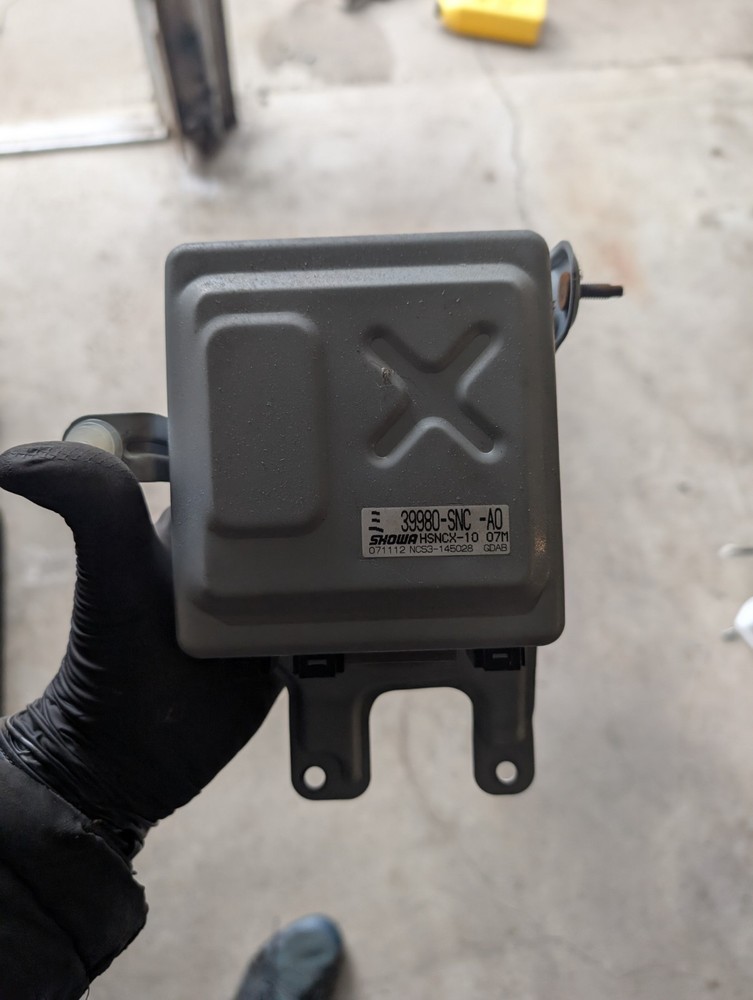 2007-2011 Honda Civic Hybrid Power Steering Control Module Unit 39980-SNC-A02