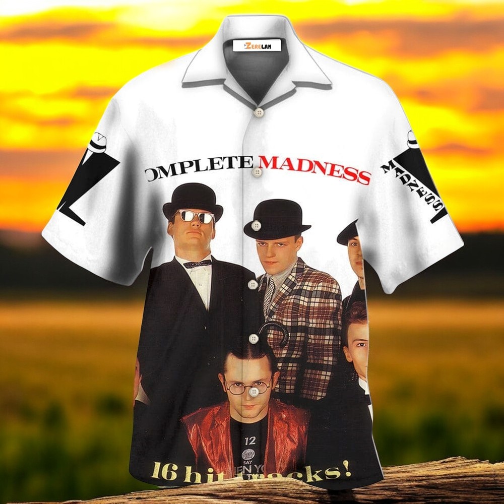 Music Complete Madness Hawaiian Shirt