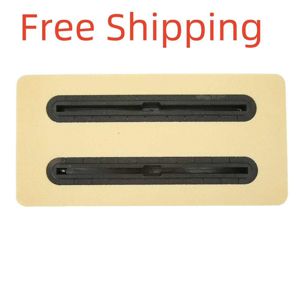 Hydrofoil PVC Foam Box Hydrofoil Mounting Rail Box Black